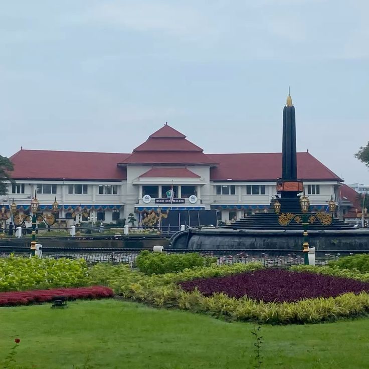 Visualisasi Kota Malang. Foto/Pinterest.