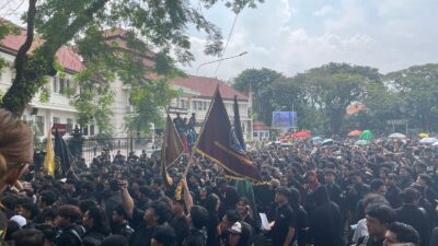 visualisasi keadaan di DPRD Malang. Foto/dok
