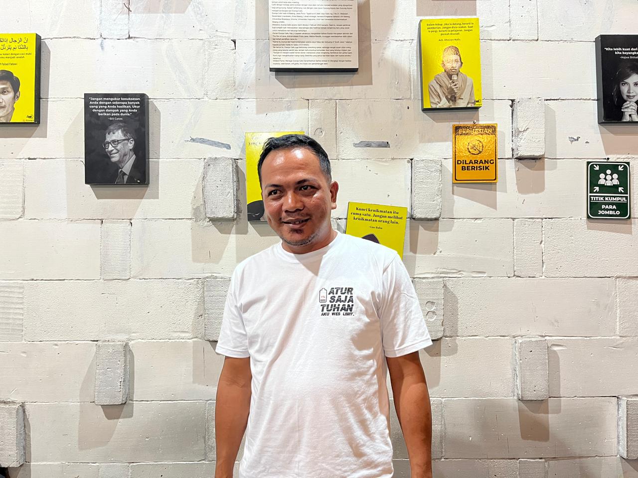 Sukriyanto, Kepala PT Anugerah Diantas Cabang Malang. Foto/Aisyah Atifah