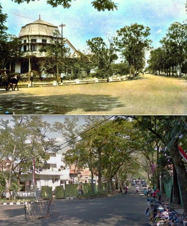 Visualisasi Wisma Tumapel. Foto/Pinterest.