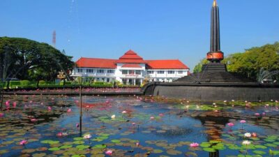 Visualisasi Balaikota Kota Malang. Foto/Pinterest