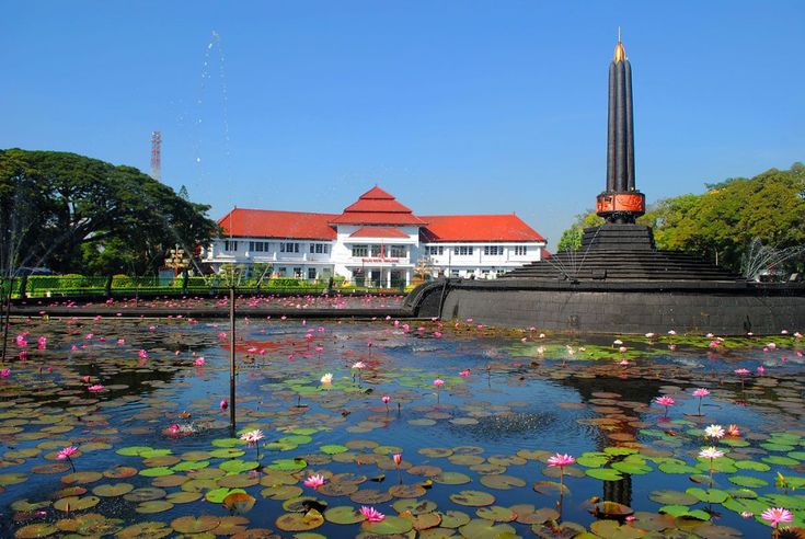Visualisasi Balaikota Kota Malang. Foto/Pinterest