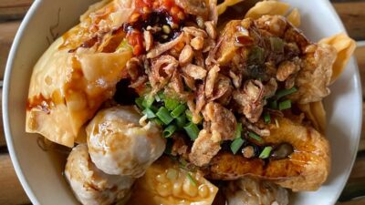 Visualisasi Bakso Malang. (Foto/Pinterest)