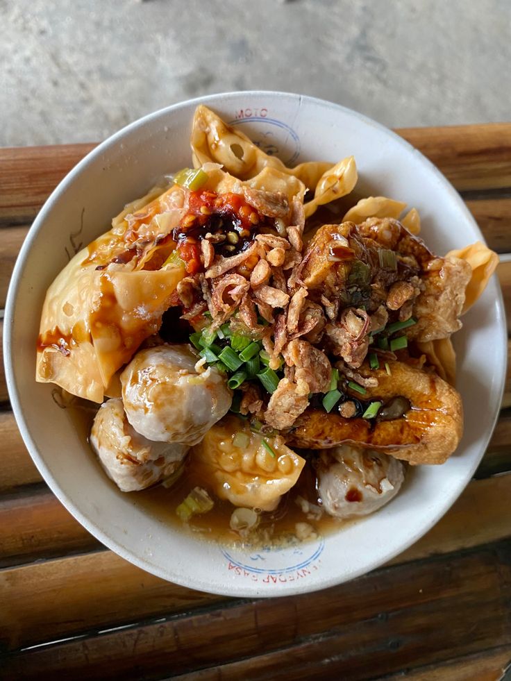 Visualisasi Bakso Malang. (Foto/Pinterest)