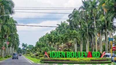 Jalan Idjen di Kota Malang. Foto/Pinterest