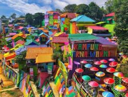Mengenal Lebih Dekat Sejarah Kampung Warna-Warni Jodipan Kota Malang