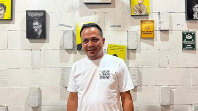Sukriyanto sebagai Kepala PT Anugrah Diantas Cabang Malang. Foto/Aisyah Atifah