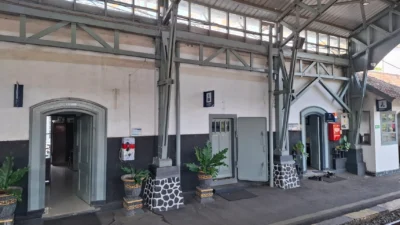 Caption: Visualisasi Stasiun Kota Lama Malang / Google Review