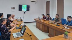 Dr Mohammad Anas Ketua Lakpesdam NU Kota Malang saat memberikan sambutan. Foto/dok