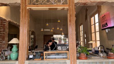 Visualisasi Kafe Estetik Malang/Foto