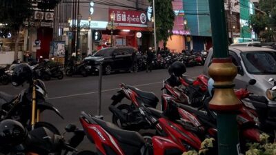 Visualisasi Parkir Liar di Malang/Pinterest