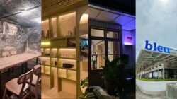 Visualisasi Gedong Ijen, Alura Coffe, Kalm, dan Bleu/ Google review