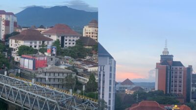 Visualisasi jembatan Soekarno-Hatta/ foto