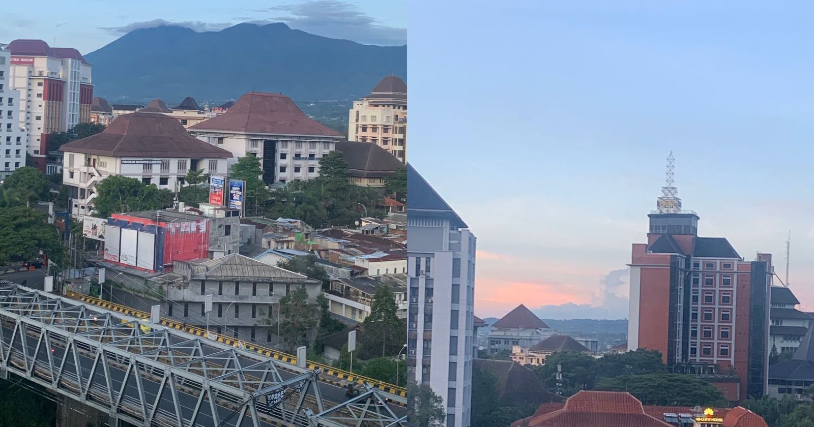 Visualisasi jembatan Soekarno-Hatta/ foto