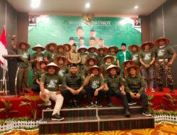 GP Ansor Jatim Kukuhkan Satgas Patriot sebagai Navigatoro Swasembada Pangan