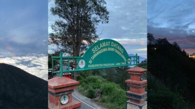 Visualisasi pemandangan Gunung Bromo/ Foto