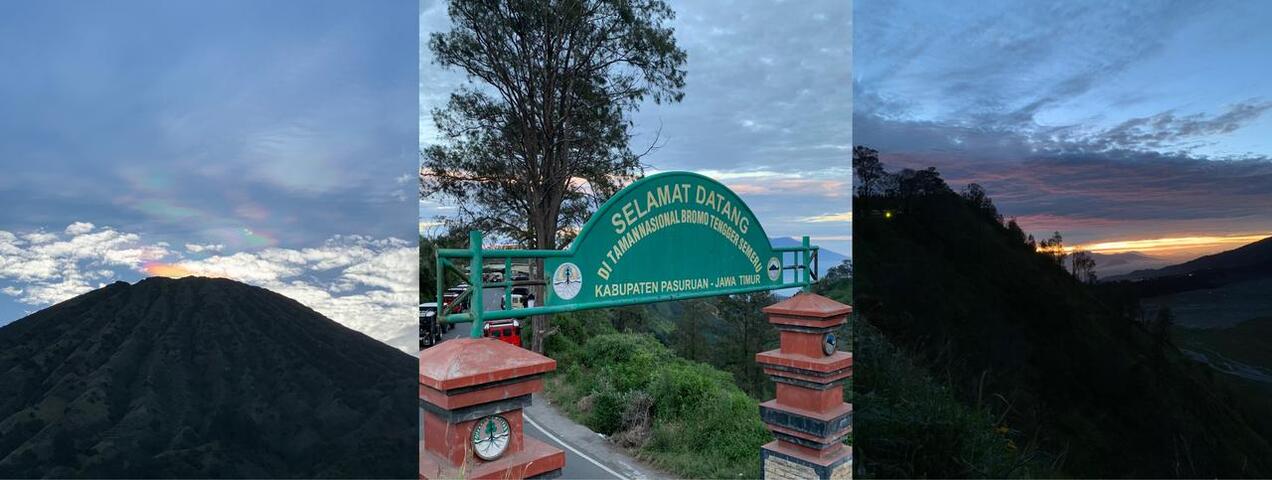 Visualisasi pemandangan Gunung Bromo/ Foto