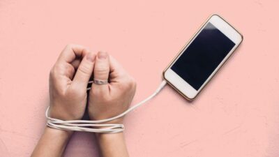 Caption: Visualisasi Detoks Digital / Pinterest
