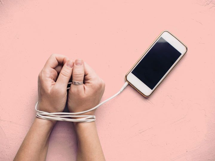 Caption: Visualisasi Detoks Digital / Pinterest