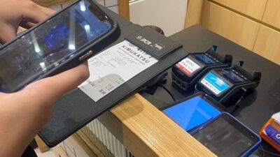 Visualisasi pembayaran cashless/Pinterest