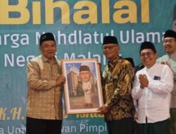500 Warga NU UM Penuhi Gedung Sasana Budaya dalam Acara Halalbihalal