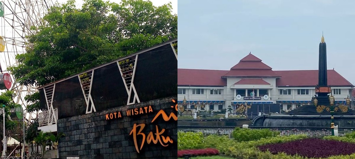 Visualisasi Kota Malang & Kota Batu