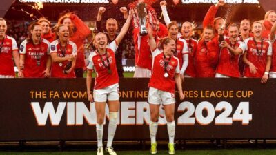 Caption: Visualisasi Pemain Arsenal Women / Pinterest
