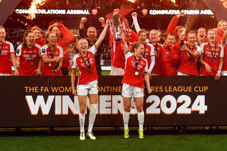 Caption: Visualisasi Pemain Arsenal Women / Pinterest
