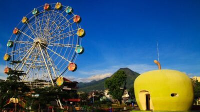 Caption: Visualisasi Kota Batu / Pinterest