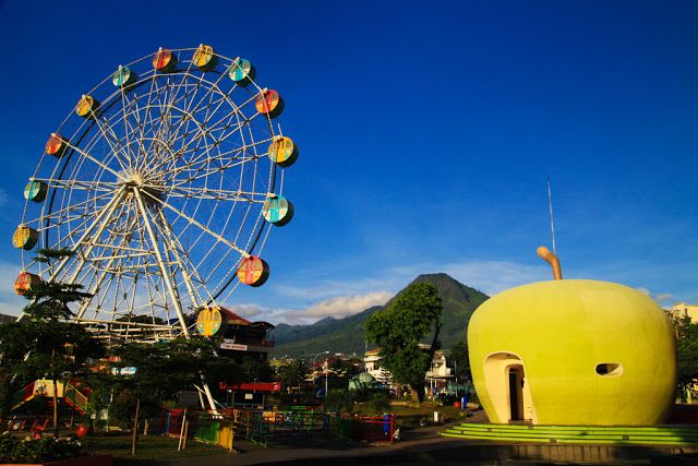 Caption: Visualisasi Kota Batu / Pinterest