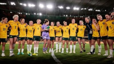 Visualisasi Atlet Sepak Bola Wanita / Pinterest