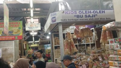 Caption: Visualisasi Pasar Gede Solo / Foto Kandiasalma