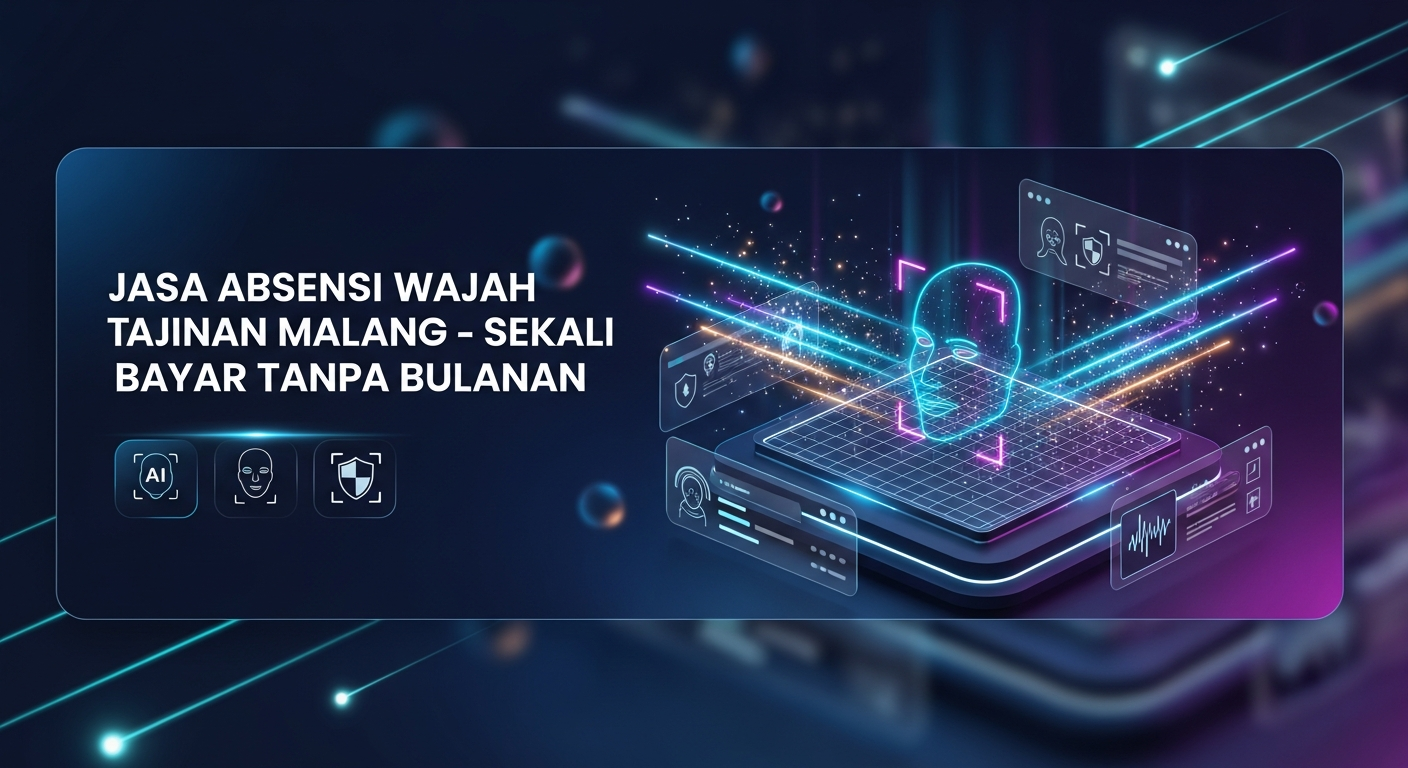 Jasa Absensi Wajah Wagir Malang - Sekali Bayar Terjangkau