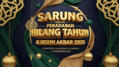 Sarung sebagai Peradaban -Hilang Tahun & Reuni Akbar 2025